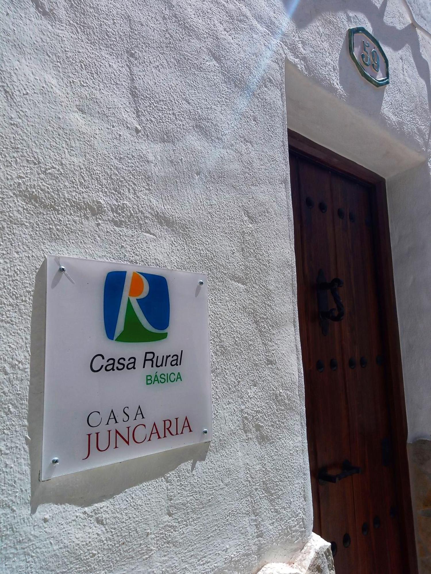 Villa Casa Juncaria Yunquera Exterior foto